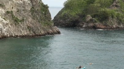 Karadeniz’in dalgalarında 19 mayıs coşkusu