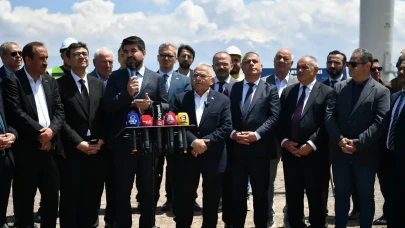 Kayseri Büyükşehir RES'i tanıttı