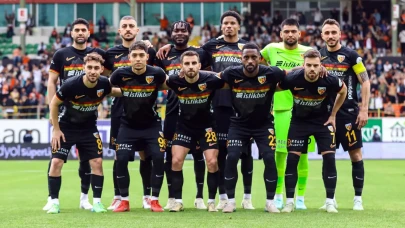 Kayserispor'da hedef 11. galibiyet