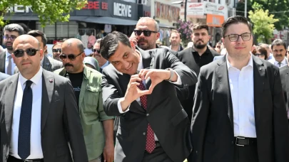 Manisa Akhisar'da 'Çağlak' coşkusu