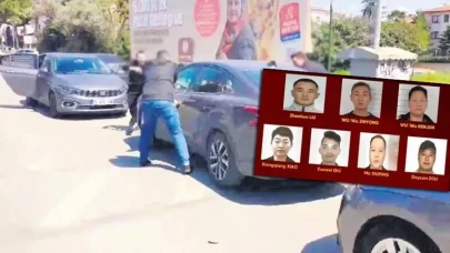 Sahte baz istasyonlarıyla siber casusluk yapan 7 yabancı uyruklu tutuklandı