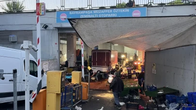 Bayrampaşa'da pazar alanına biber gazı sıkıldı, esnaf ve vatandaş panikle sokağa döküldü