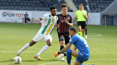 Şanlıurfaspor, Çorum'da kaybetti ve küme düştü