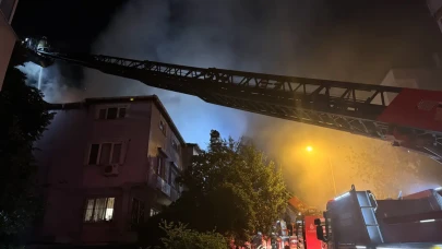 Rumeli Hisarı'ndaki anaokulunda yangın: 2 kişi dumandan etkilendi, itfaiye müdahale etti