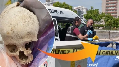 Sitenin çöpünden kafatası çıktı: Bir çocuğa ait olduğu düşünülüyor