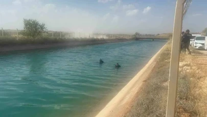 Sulama kanalında kaybolan çocuğu arama çalışmaları 3’üncü gününde devam etti