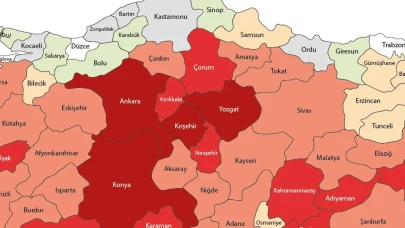 Tokat, Sivas, Çorum, Amasya, Erzurum'a acil uyarı