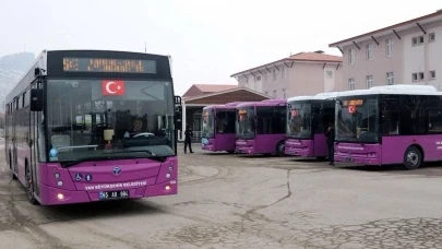 Van Büyükşehir Belediyesi’nden Toplu Ulaşıma Yeni Güzergah