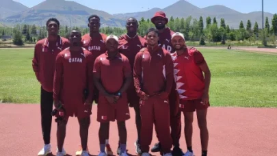 Katar Atletizm Milli Takımı Erzurum’da Yüksek İrtifa Kampında