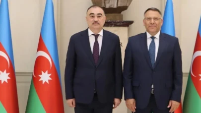 Iğdır Üniversitesi Rektörü Prof. Dr. Ekrem Gürel’den Azerbaycan Büyükelçisi Dr. Reşad Memmedov’a Ziyaret