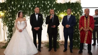 Vali İhsan Selim Baydaş, Rize’de Gerçekleşen Nikâh Törenine Katıldı