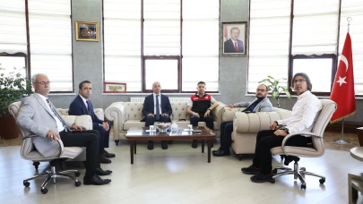 Muş Alparslan Üniversitesi’nde Tarım ve Orman İl Müdürlüğü ile İş Birliği Görüşmesi