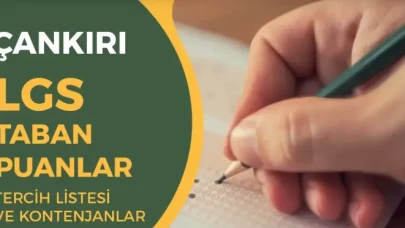2025’te Çankırı’da Hangi Lise Kaç Puanla Alıyor?