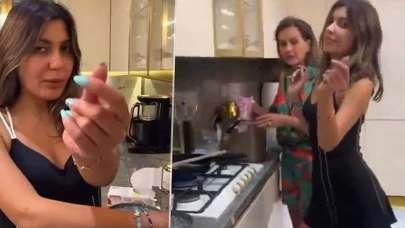 Bahar Candan ve Dilan Polat'tan tepki çeken video