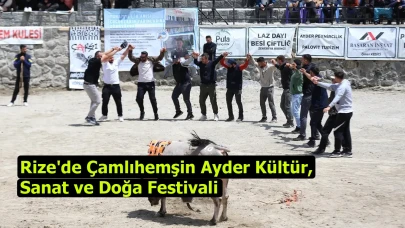 Rize'de Çamlıhemşin Ayder Kültür, Sanat ve Doğa Festivali