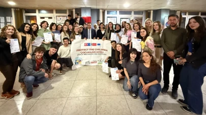 Kars Belediyesi’nin İlk AB Projesi “Çocukları Koru” Başarıyla Tamamlandı