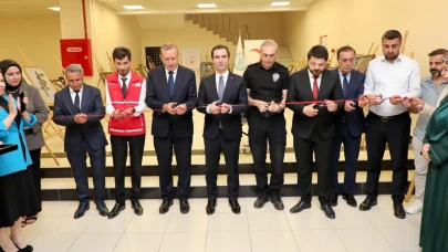 Vali Ahmet Karakaya, Bitlis Eren Üniversitesi’nde El Sanatları Sergisini Ziyaret Etti