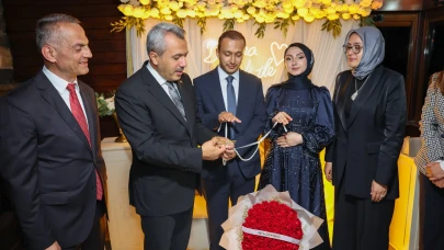 Rize Valisi İhsan Selim Baydaş, Güneysu’daki Nişan Törenine Katıldı