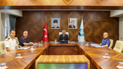Güvenlik güçleri video konferansta bir araya geldi, asayiş stratejileri ve kriz yönetimi tartışıldı