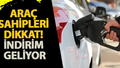 Araç sahipleri dikkat! İndirim geliyor