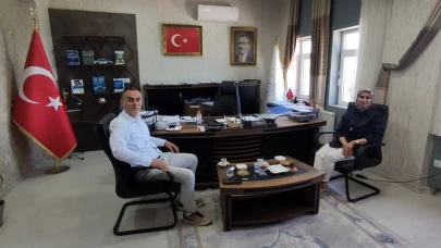 AKSA Van Doğalgaz’dan Edremit Eş Başkanlarına Ziyaret