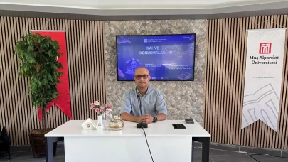Muş Alparslan Üniversitesi’nde Rahve Konuşmaları Devam Ediyor: Prof. Dr. Kourish Jenab’tan İlham Verici Söyleşi