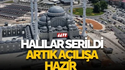 Trabzon’da Hanife Hatun Camii ve Külliyesi İlk Kez İbadete Açılıyor