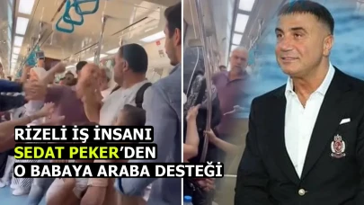 Sedat Peker Talihsiz babaya 2,5 milyon liralık hediye