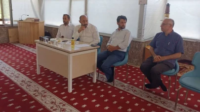 Akçaabat İlçe Müftülüğü, Mahalle Din Görevlileri ile İstişare Toplantısı Gerçekleştirdi