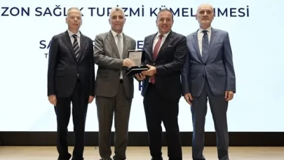 TTSO’nun Trabzon Sağlık Turizmi Projesi’ne Bakanlık’tan En İyi Tanıtım ödülü