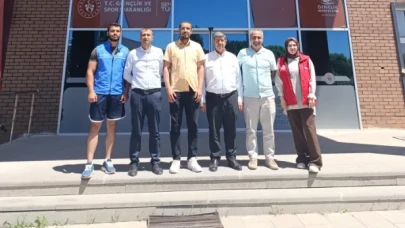 Erzurum Gençlik ve Spor İl Müdürlüğü, ‘Tecrübemi Paylaşıyorum’ Projesi Kapsamında Mersin Gençlik Merkezi Müdürünü Ağırladı