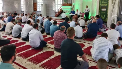 Akçaabat İlçe Müftülüğü Haziran Ayı Mutat İstişare ve Bilgilendirme Toplantısı Gerçekleştirildi