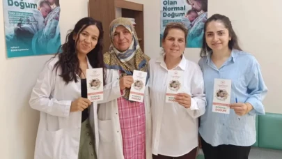 Van İl Sağlık Müdürlüğü, Normal Doğum Eylem Planı Kapsamında Farkındalık Çalışmalarını Sürdürüyor