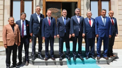 Bayburt Belediye Başkan Vekili Bünyamin Beyazıt’tan Protokol Ziyareti