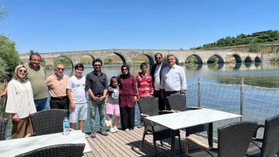 “Malazgirt Zaferi’nin İzinde” Etkinliği 1071 Sultan Alparslan Parkı’nda Gerçekleştirildi