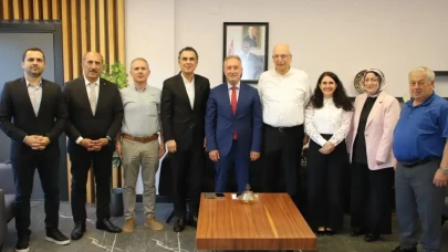 Trabzon İl Sağlık Müdürü Dr. Mehmet Topsakal’a Hayırlı Olsun Ziyaretleri Devam Ediyor