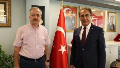 Memur-Sen Heyetinden Trabzon Gençlik ve Spor İl Müdürlüğüne Ziyaret