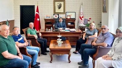 Murgul Kaymakamı Zafer Şahin Başkanlığında Köylere Hizmet Götürme Birliği Encümen Toplantısı Yapıldı