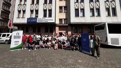 Uluslararası Öğrenciler Artvin’in Güzelliklerini Keşfetti