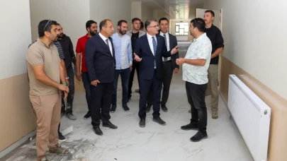 Van’da Son 3 Yılda 246 Okul Hizmete Girdi: Valimiz Ozan Balcı İncelemelerde Bulundu