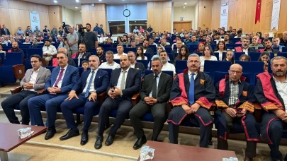 Muş İl Müftü Vekili Ömer Sever, MAUN 2024-2025 Mezuniyet Törenine Katıldı