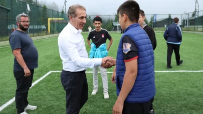 Trabzon’da Gençlik Kampı Coşkusu: Birlik, Heyecan ve Dostluk Dolu Anlar