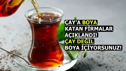 Gıda Skandalı: Biber Diye Domates, Çaya Gıda Boyası Kattılar!