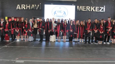 Hüseyin Gürkan Anadolu Lisesi’nde Mezuniyet Coşkusu