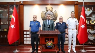 Rize'de asayiş ve güvenlik bilgilendirme toplantısı yapıldı