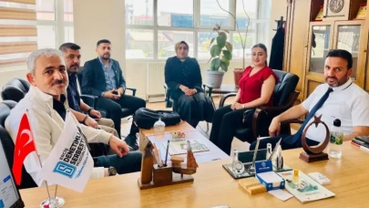 Van Yeşilay Şube Başkanı Zafer Şahin’den Erciş Denetimli Serbestlik Müdürlüğü’ne Ziyaret