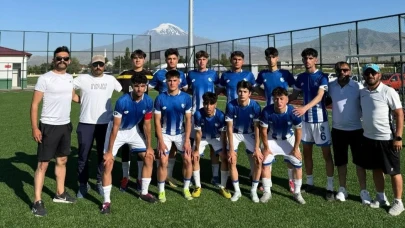 Erzurum’un Gururu Olimpik Adımlar Spor, U-17 Türkiye Şampiyonası’nda İkinci Tura Yükseldi