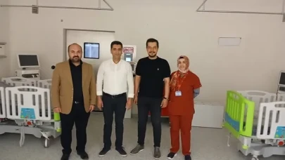 Bitlis’te Çocuk Yoğun Bakım Servisi Açılıyor: Tatvan Devlet Hastanesi’nde Hazırlıklar Tamamlanıyor