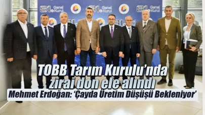 Zirai don Türkiye tarımında büyük kayıplara yol açtı, çözüm önerileri masaya yatırıldı