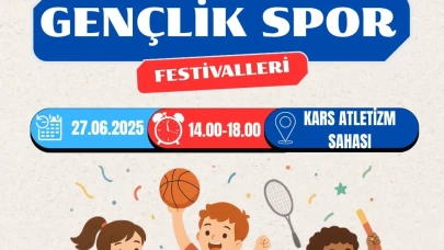 Kars’ta gençlik ve spor rüzgârı esiyor! "Kars Gençlik Spor Festivalleri" başlıyor